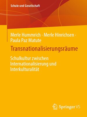 cover image of Transnationalisierungsräume